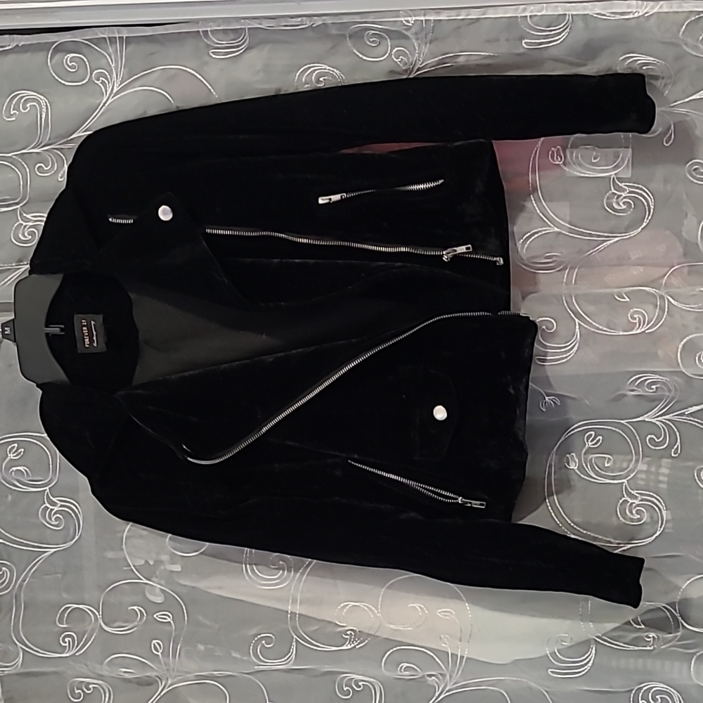 Suede Jacket